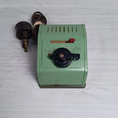 Transformador de tren Fleischmann vintage escala TR-52 HO 6W Alemania Foto 1 de 4