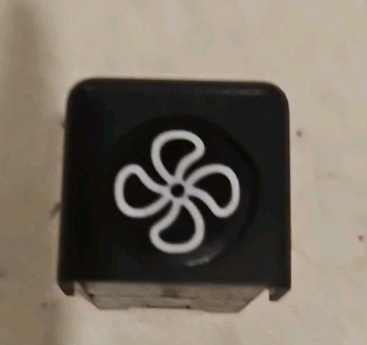 MERCEDES BENZ R107 380SL  CLIMATE CONTROL TEMPERATURE CONTROL  BUTTON 1078302685 - Image 1 of 1