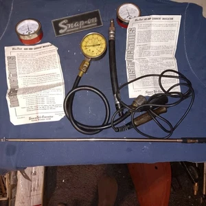 Snap On Current Testers MT109 & MT110, Compression Tester, Circuit Tester,Mirror - Picture 1 of 8