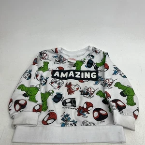 Sudadera Spidey And His Amazing Friends para niños - Talla 4T - *pocas manchas* - Imagen 1 de 8