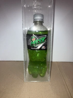 Mountain Dew MDX Energy Full Unopened 14oz Bottle - Super Rare - Image 1 of 4