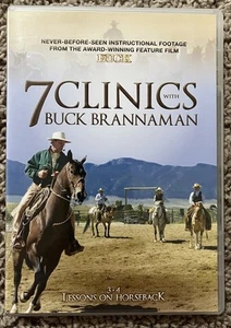 7 Kliniken mit Buck Brannaman: (DVD, 2 Disc Set) Lektionen 3 und 4 auf Horeback - Bild 1 von 2