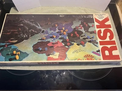 Vintage 1975 1980 Risk Board Game - Complete All Original Complete - Image 1 of 4