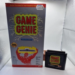 Game Genie (Sega Mega Drive) w/ Box - Picture 1 of 5