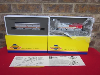 Athearn Genesis Santa Fe Locomotive F3A #21L #21C G2507A & G2607A NEW IN BOX - Image 1 of 4