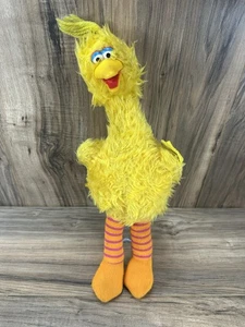 Peluche Big Bird Sesame Street años 80 vintage 18"" pulgadas - Imagen 1 de 5