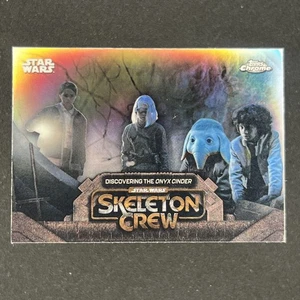 Skeleton Crew SC-6 2025 Topps Cromo Star Wars Descubriendo la Ceniza de Ónix - Imagen 1 de 2
