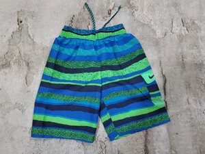 Youth Boys Small Nike 8" Swim Trunks With Liner - Picture 1 of 7