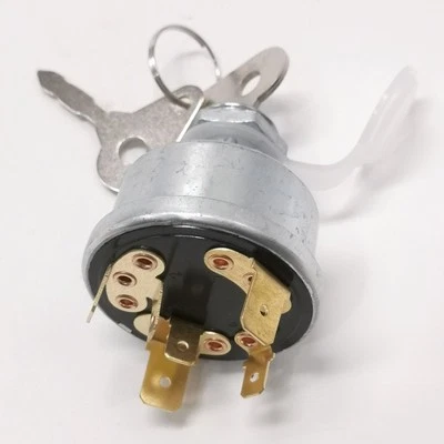 Interruptor de encendido 3107556R92 para Case IH David Brown 475 584 880 885 990 995 996 Foto 1 de 4