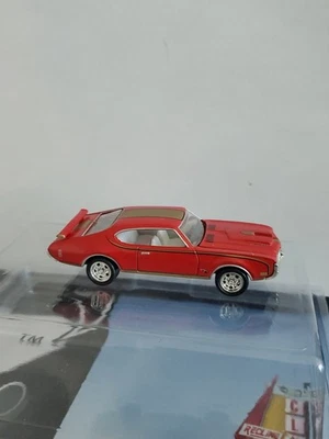 Hot Wheels 100% Collectibles 1969 Olds 442 H/O 455 in Red with Mag Wheels - Image 1 of 4
