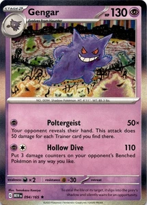 Gengar Rara SV: Scarlatto e Viola 151 094/165 quasi nuova - Foto 1 di 2