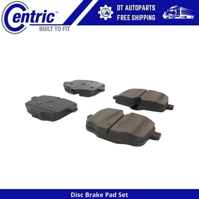 Para BMW 640i xDrive Gran Coupé 2014-2018 | Pastillas de freno de disco traseras centradas Foto 1 de 3