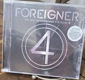 Foreigner The Best Of Foreigner 4 & More CD Brand New & SEALED - Picture 1 of 3