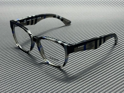 Anteojos para mujer Burberry Be2410 4147 Check Liquen 53 mm Foto 1 de 4