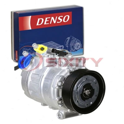 Compresor y embrague de aire acondicionado Denso para BMW 135i 2008-2013 3,0 L L L6 calefacción aire df Foto 1 de 4