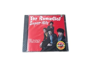 The Romantics: Super Hits (CD, 1998) Rare, Brand New - Imagen 1 de 3