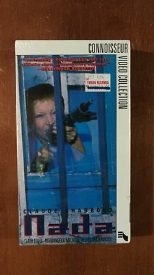 NADA (VHS) FABIO TESTI - BRAND NEW FACTORY SEALED - Image 1 of 2