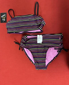 NWT Girls Sz Large 2 Piece Bikini (s201) - Picture 1 of 2