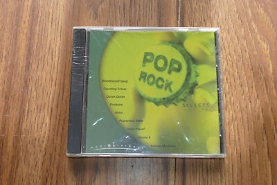 Pop Rock Selects, 2000 CD - Bloodhound Gang Counting Crows Fishbone - SEALED - Image 1 of 2