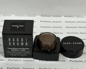 Bobbi Brown Long-Wear Gel Sparkle Shadow + Liner # 5 Smokey Topas 0,14oz mit Box - Bild 1 von 2