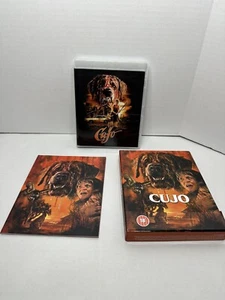 Stephen King’s Cujo (LIMITED COLLECTOR EDITION Eureka Films Bluray) OOP RARE - Picture 1 of 11