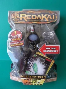 SPIN MASTER'S REDAKAI "GOLD BRUTICON" 7" ZOLL ROBOT ZANE'S MONSTER - Bild 1 von 7