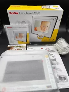 Kodak EasyShare M820 8'' Digital Picture Frame 1000 Photos NEW Open Box - Picture 1 of 13