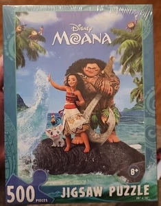 Disney Moans 500 Pieces Jigsaw Puzzle New Unopened Disney Movie Club 28" X 18" - Picture 1 of 2
