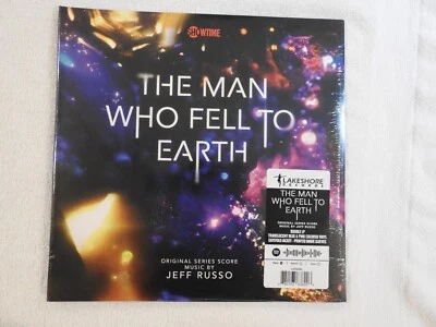 Jeff Russo "The Man Who Fell To Earth (Original  Score)" BRAND NEW BLUE & PINK! - Image 1 of 4