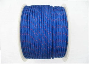 Cuerda trenzada doble de polipropileno 6 mm x 175 m (navegación de cable barco) - Imagen 1 de 1