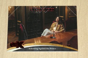 2019 Cryptozoic Outlander CZX RED parallel #27 33/50