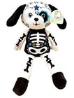 Spark Create Imagine Sugar Skull Candy Dog 16" Plush Rattle & Crinkle Toy, NEW