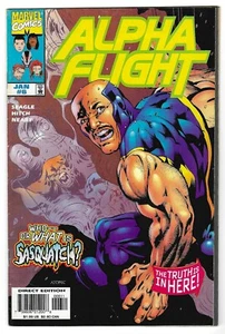 Alpha Flight, Vol 2. #6 (Jan 1998) Marvel   - Picture 1 of 2