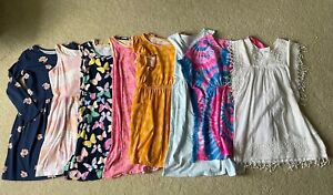 Girls Lot Of Dresses Size 10/12 (LOT OF 8) 