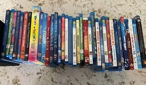 Blu Ray And DVD LOT - Pick & Choose - Kids/Family Movies - Imagen 1 de 1