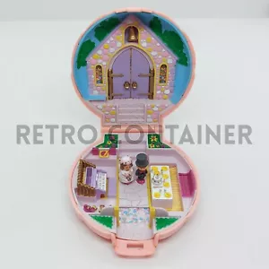 Vintage Bluebird Mattel POLLY POCKET - 1989 Nancy's Wedding Day (Near Complete) - Picture 1 of 1