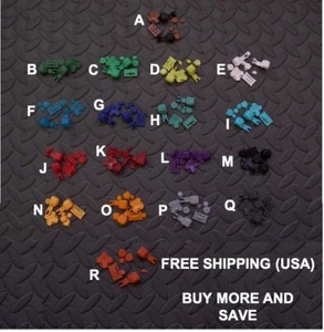 Juego de botones y gatillos de repuesto para Game Boy Advance SP - ¡Elige el color! - Imagen 1 de 17