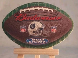 Oakland Raiders Coasters ~ Budweiser/ Budlight 2001 Season - Picture 1 of 2