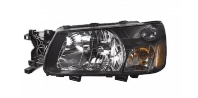 Faro delantero izquierdo Subaru Forester Driver 03-04 Foto 1 de 4
