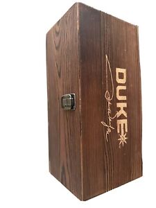 John Wayne "Duke" Whiskey crystal Decanter in box never used