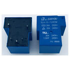 2Pcs Sanyou Sla S 124Dm 24Vdc 30A 250Vac T90 Power Relay Brand New 5 Pins