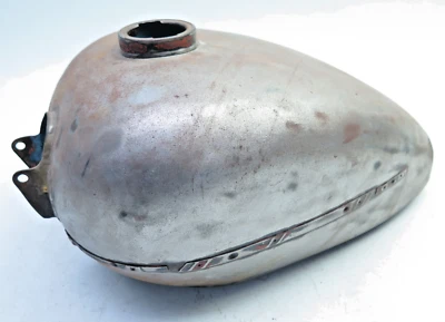1952 Harley-Davidson K Model Large Gas Tank Fuel Tank OEM Factory tank 61006-52 - Image 1 of 4