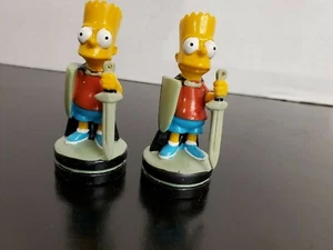 Simpson's Chess Replacement Piece Black or Red: Knight - Bart - Picture 1 of 6