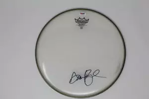 DAN REYNOLDS SIGNIERTES AUTOGRAMM 12" DRUMHEAD - IMAGINE DRACHEN, ORIGINS EVOLVE PSA - Bild 1 von 1
