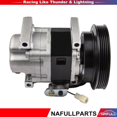 Compresor de aire acondicionado para Mazda Protege 2002 Protege5 2001-2003 2,0 L Foto 1 de 4
