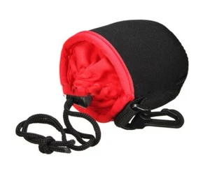 Lightweight and Portable SLR Camera Lens Pouch Compatible with 8CM Camera Lenses - Picture 1 of 7