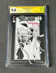 CGC 9.8 SS Spawn 1 Director's Cut Kickstarter Künstler Proof McFarlane Signatur - Bild 1 von 3