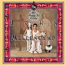 Mr Happy Go Lucky, John Mellencamp, Used; Good CD