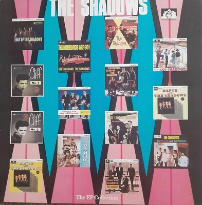 THE SHADOWS The EP Collection Vinyl LP Rock Instrumental - Image 1 of 3