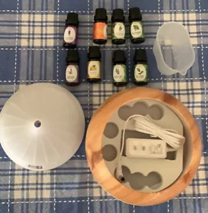 Aromatherapy Diffuser With Oils - Picture 1 of 2